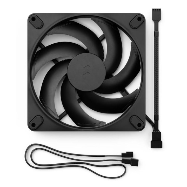 FRACTAL DESIGN MOMENTUM 14 BOITIER PC VENTILATEUR 14 CM NOIR 1 PIECE(S) 
