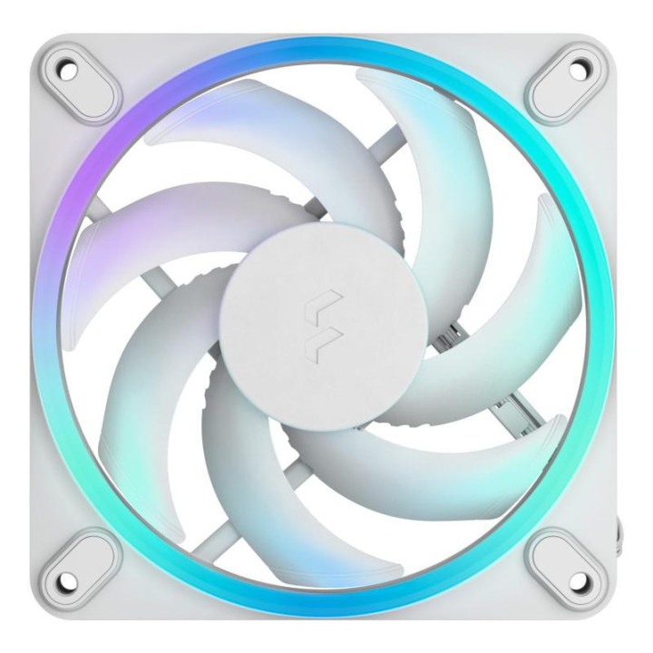 FRACTAL DESIGN MOMENTUM 12 RGB BOITIER PC VENTILATEUR 12 CM BLANC 1 PIECE(S) 