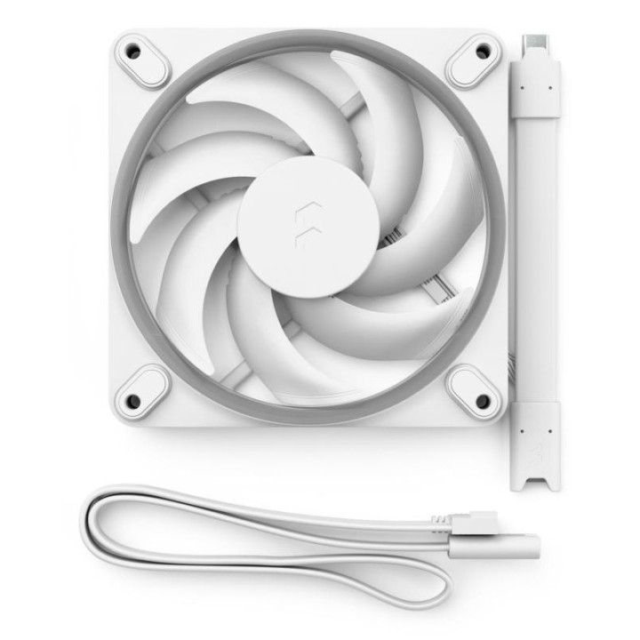 FRACTAL DESIGN MOMENTUM 12 RGB BOITIER PC VENTILATEUR 12 CM BLANC 1 PIECE(S) 