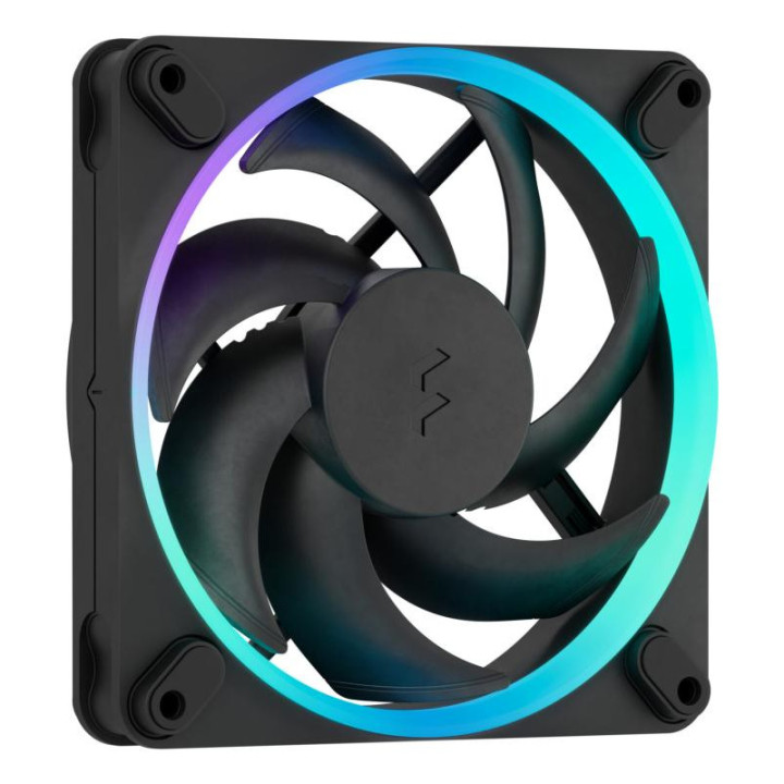FRACTAL DESIGN MOMENTUM 12 RGB BOITIER PC VENTILATEUR 12 CM NOIR 3 PIECE(S) 