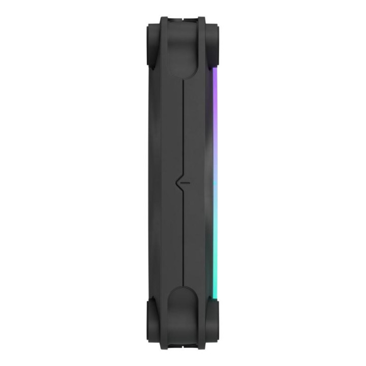 FRACTAL DESIGN MOMENTUM 12 RGB BOITIER PC VENTILATEUR 12 CM NOIR 3 PIECE(S) 