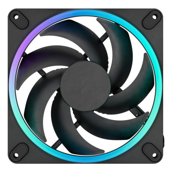 FRACTAL DESIGN MOMENTUM 14 RGB BOITIER PC VENTILATEUR 14 CM NOIR 1 PIECE(S) 