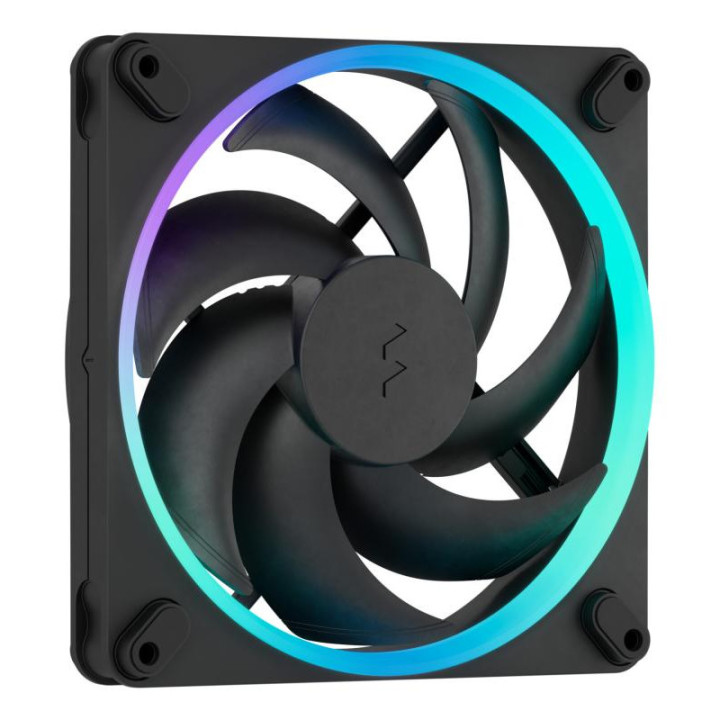 FRACTAL DESIGN MOMENTUM 14 RGB BOITIER PC VENTILATEUR 14 CM NOIR 1 PIECE(S) 