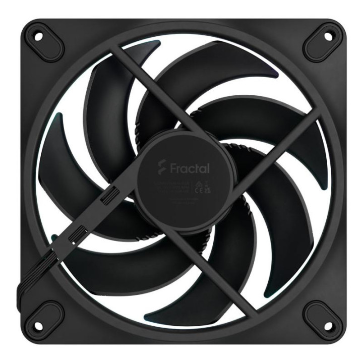 FRACTAL DESIGN MOMENTUM 14 RGB BOITIER PC VENTILATEUR 14 CM NOIR 1 PIECE(S) 