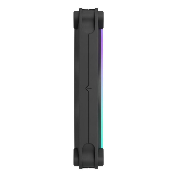 FRACTAL DESIGN MOMENTUM 14 RGB BOITIER PC VENTILATEUR 14 CM NOIR 3 PIECE(S) 