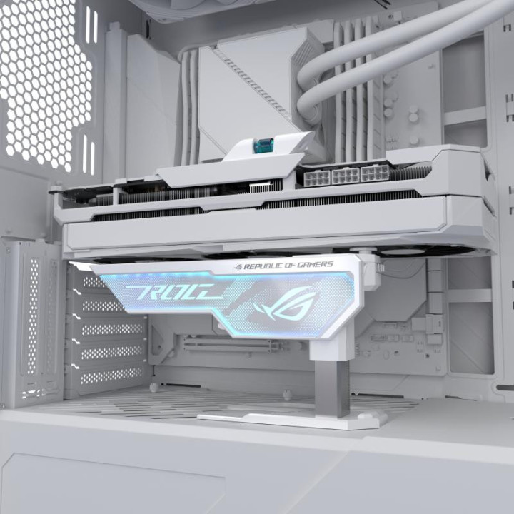 ASUS XH01 ROG HERCULX WHITE ARGB 