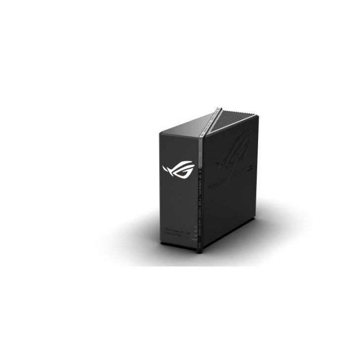 ASUS ROG STRIX GS-BE18000 ROUTEUR SANS FIL 2.5 GIGABIT ETHERNET TRI-BANDE (2.4 GHZ / 5 GHZ / 6 GHZ) NOIR 