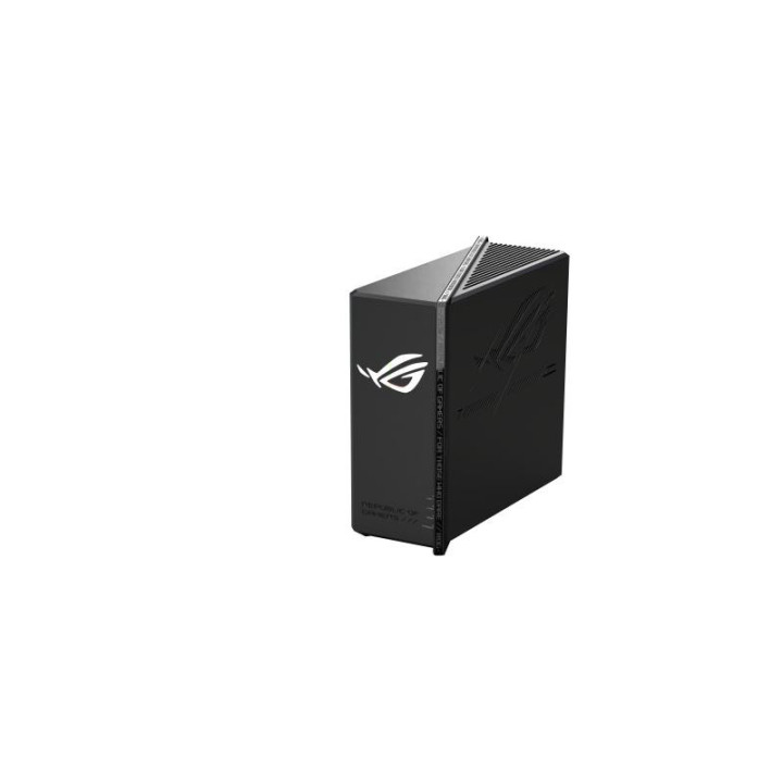ASUS ROG STRIX GS-BE18000 ROUTEUR SANS FIL 2.5 GIGABIT ETHERNET TRI-BANDE (2.4 GHZ / 5 GHZ / 6 GHZ) NOIR 