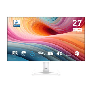 MSI PRO MP275W E2 ECRAN PLAT DE PC 68.6 CM (27) 1920 X 1080 PIXELS FULL HD LED BLANC 