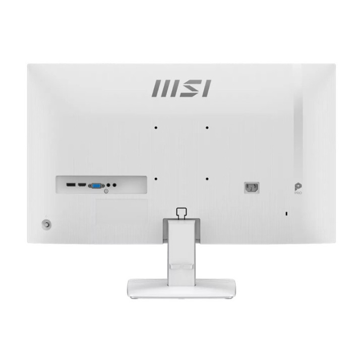 MSI PRO MP275W E2 ECRAN PLAT DE PC 68.6 CM (27) 1920 X 1080 PIXELS FULL HD LED BLANC 