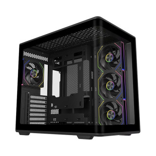 COOLER MASTER ELITE 600 BLACK - 4 FANS 