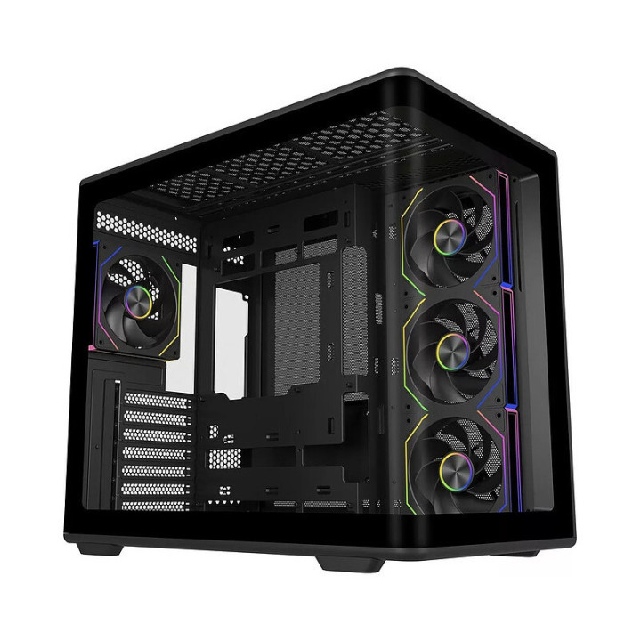 COOLER MASTER ELITE 600 BLACK - 4 FANS 