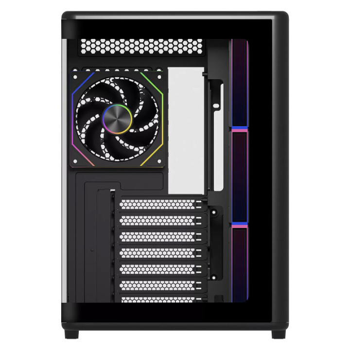 COOLER MASTER ELITE 600 BLACK - 4 FANS 