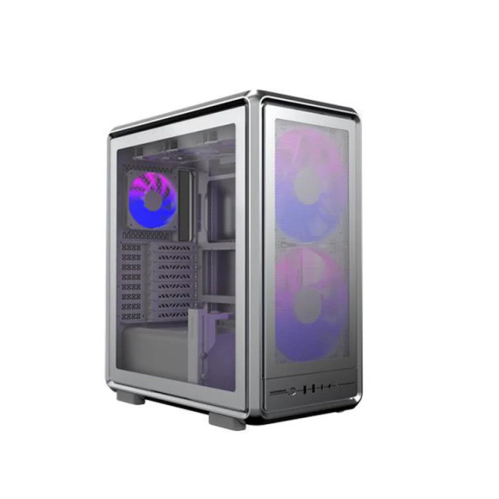 COOLER MASTER MASTERFRAME 500 MESH ARGB SILVER 