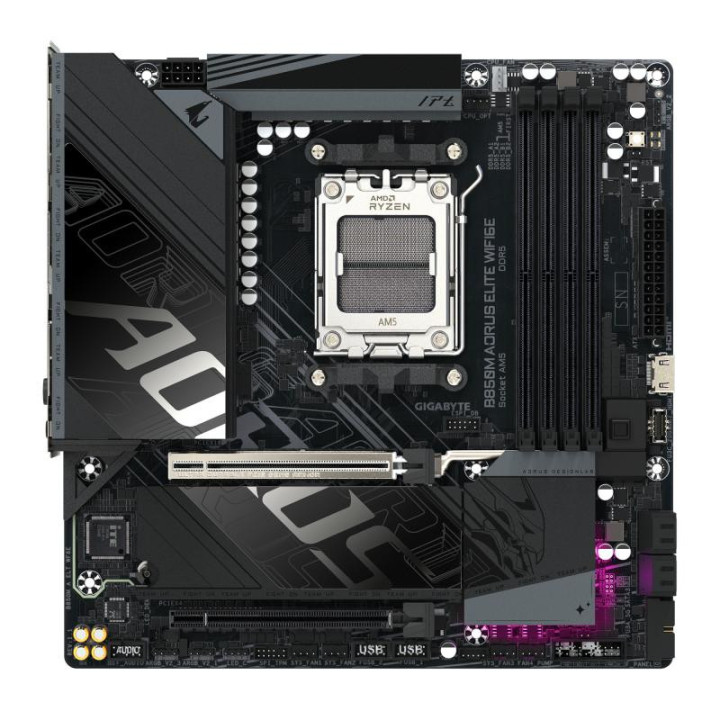 GIGABYTE B850M AORUS ELITE WF6E 