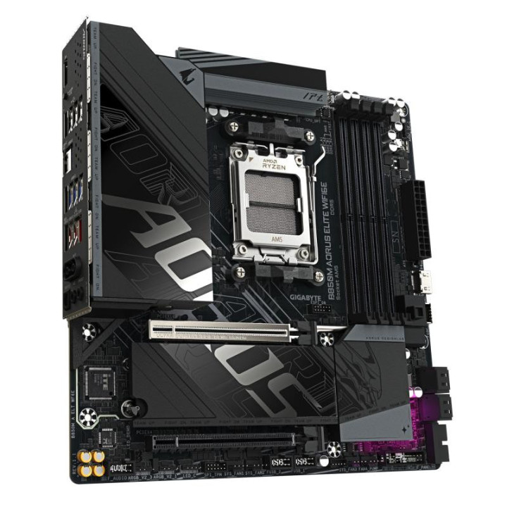 GIGABYTE B850M AORUS ELITE WF6E 