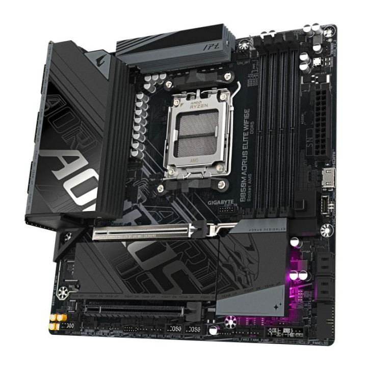 GIGABYTE B850M AORUS ELITE WF6E 