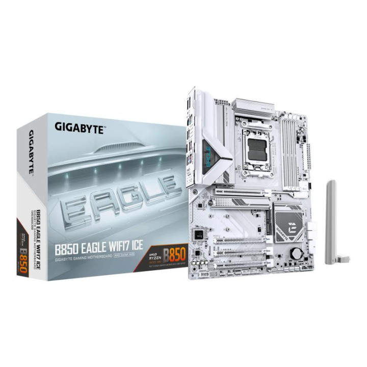 GIGABYTE B850 EAGLE WF7 ICE 