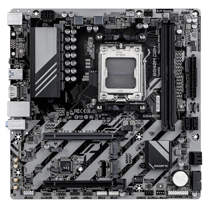 GIGABYTE B840M D2H 
