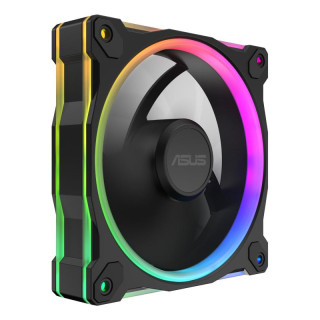 ASUS PRIME MR120 FAN ARGB REVERSE BLACK BOITIER PC VENTILATEUR 12 CM NOIR 