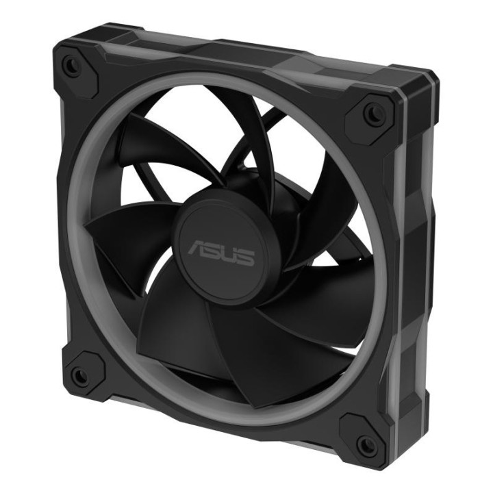 ASUS PRIME MR120 FAN ARGB REVERSE BLACK BOITIER PC VENTILATEUR 12 CM NOIR 