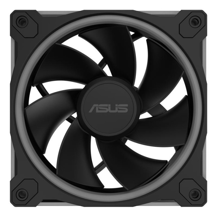 ASUS PRIME MR120 FAN ARGB REVERSE BLACK BOITIER PC VENTILATEUR 12 CM NOIR 