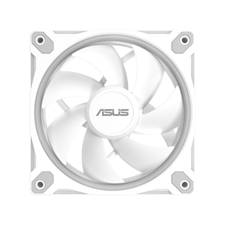 ASUS PRIME MR120 FAN ARGB WHITE 3IN1 BOITIER PC VENTILATEUR 12 CM BLANC 