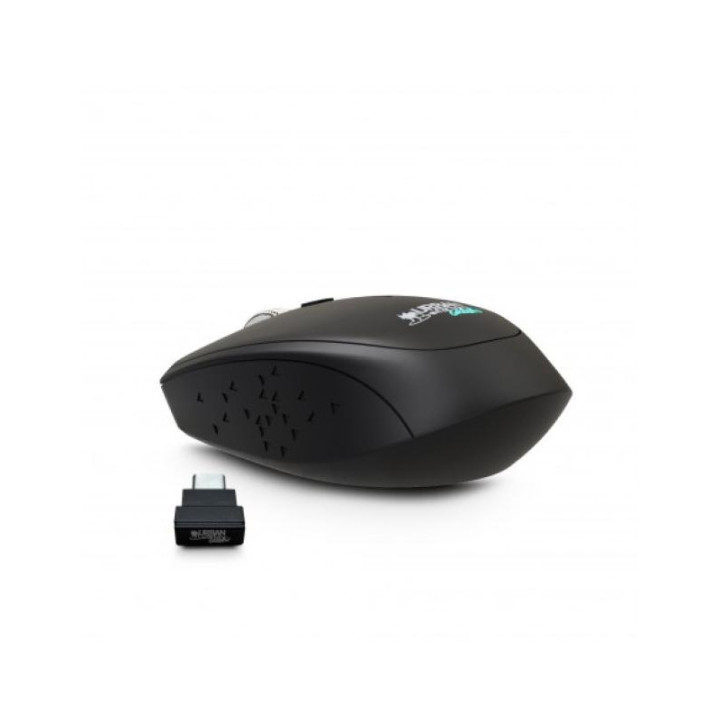 URBAN FACTORY CYCLEE SOURIS BUREAU AMBIDEXTRE RF SANS FIL 1600 DPI 