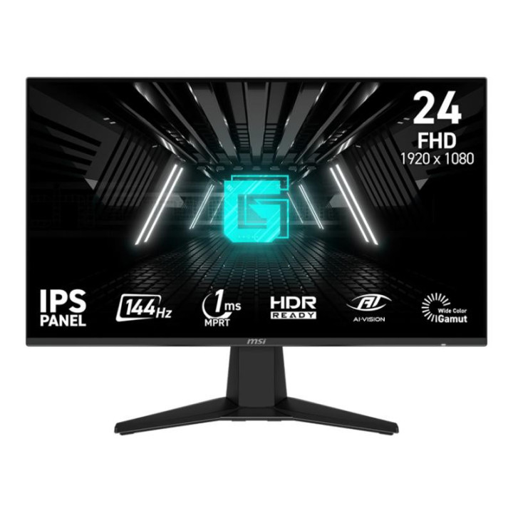MSI G242L E14 ECRAN PLAT DE PC 60.5 CM (23.8) 1920 X 1080 PIXELS FULL HD LCD NOIR 