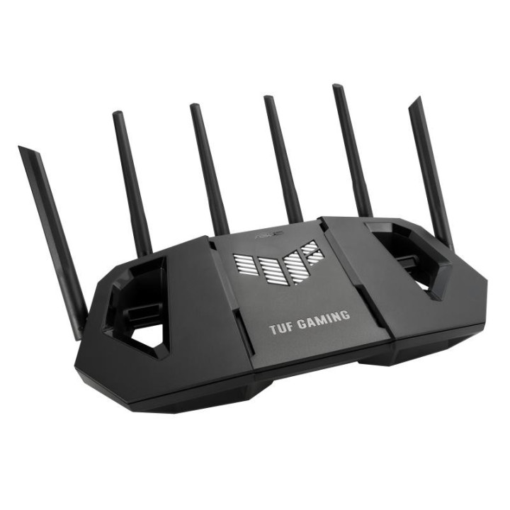 ASUS 90IG0A30-MO9C00 ROUTEUR SANS FIL 2.5 GIGABIT ETHERNET TRI-BANDE (2.4 GHZ / 5 GHZ / 6 GHZ) NOIR 