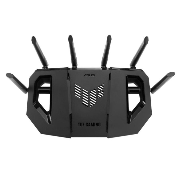 ASUS 90IG0A30-MO9C00 ROUTEUR SANS FIL 2.5 GIGABIT ETHERNET TRI-BANDE (2.4 GHZ / 5 GHZ / 6 GHZ) NOIR 