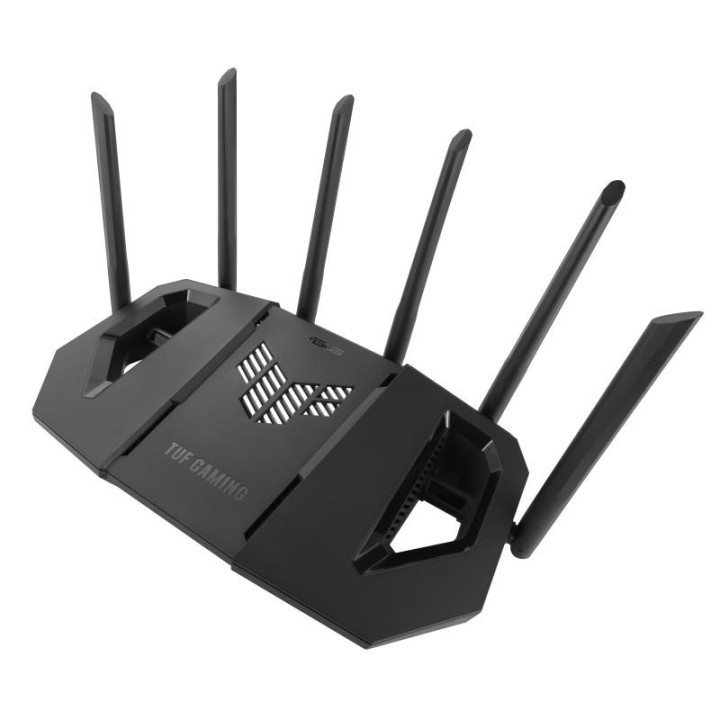 ASUS 90IG0A30-MO9C00 ROUTEUR SANS FIL 2.5 GIGABIT ETHERNET TRI-BANDE (2.4 GHZ / 5 GHZ / 6 GHZ) NOIR 
