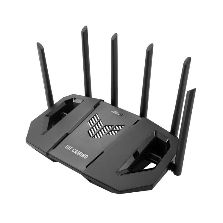 ASUS 90IG0A30-MO9C00 ROUTEUR SANS FIL 2.5 GIGABIT ETHERNET TRI-BANDE (2.4 GHZ / 5 GHZ / 6 GHZ) NOIR 
