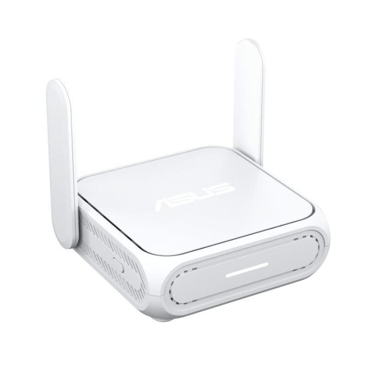 ASUS RT-BE58 GO ROUTEUR SANS FIL 2.5 GIGABIT ETHERNET BI-BANDE (2.4 GHZ / 5 GHZ) BLANC 