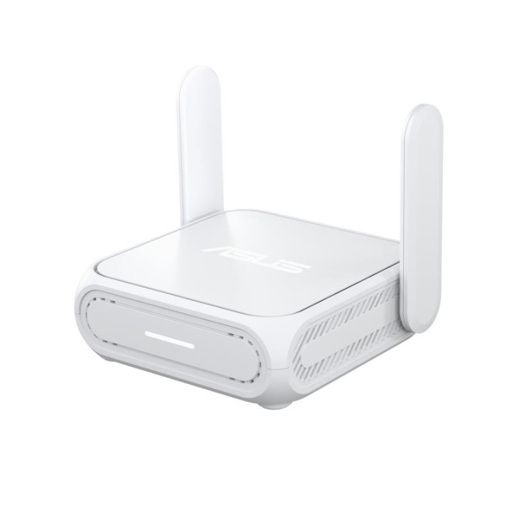 ASUS RT-BE58 GO ROUTEUR SANS FIL 2.5 GIGABIT ETHERNET BI-BANDE (2.4 GHZ / 5 GHZ) BLANC 