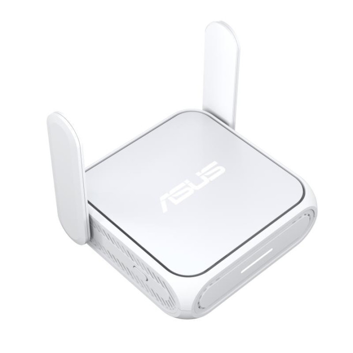 ASUS RT-BE58 GO ROUTEUR SANS FIL 2.5 GIGABIT ETHERNET BI-BANDE (2.4 GHZ / 5 GHZ) BLANC 