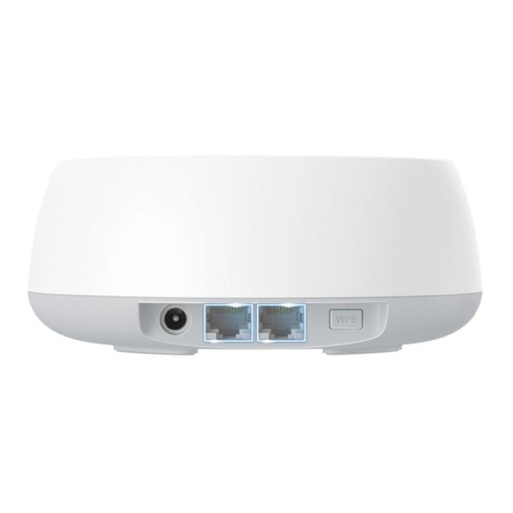 TP-LINK DECO BE25(1-PACK) SYSTEME WI-FI MAILLE BI-BANDE (2.4 GHZ / 5 GHZ) WI-FI 7 (802.11BE) BLANC 2 INTERNE 