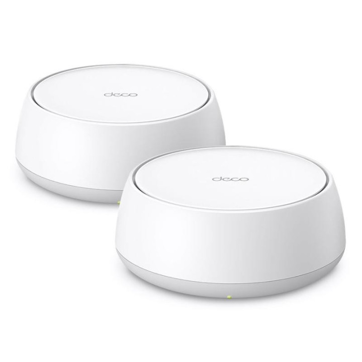 TP-LINK DECO BE25(1-PACK) SYSTEME WI-FI MAILLE BI-BANDE (2.4 GHZ / 5 GHZ) WI-FI 7 (802.11BE) BLANC 2 INTERNE 