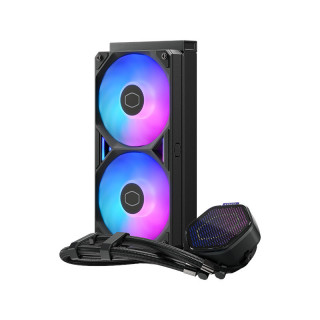 COOLER MASTER MASTERLIQUID ATMOS II 240 PIXEL LED BLACK PROCESSEUR KIT DE REFROIDISSEMENT DU LIQUIDE 12 CM NOIR 1 PIECE(S) 
