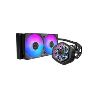 COOLER MASTER MASTERLIQUID ATMOS II 240 VRM FAN BLACK PROCESSEUR KIT DE REFROIDISSEMENT DU LIQUIDE 12 CM NOIR 1 PIECE(S) 