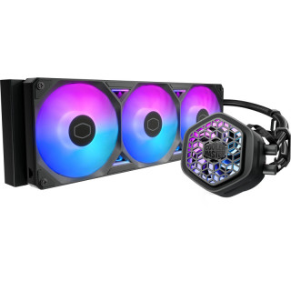 COOLER MASTER MASTERLIQUID ATMOS II 360 VRM FAN BLACK PROCESSEUR KIT DE REFROIDISSEMENT DU LIQUIDE 12 CM NOIR 1 PIECE(S) 