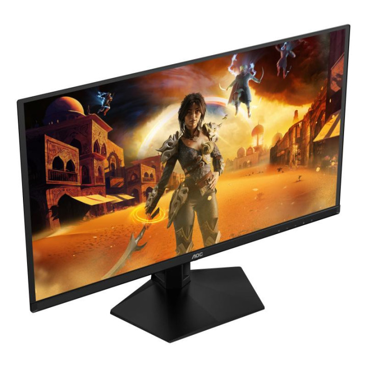 AOC G4 Q27G41ZDF ECRAN PLAT DE PC 67.3 CM (26.5) 2560 X 1440 PIXELS QUAD HD QD-OLED NOIR. ROUGE 