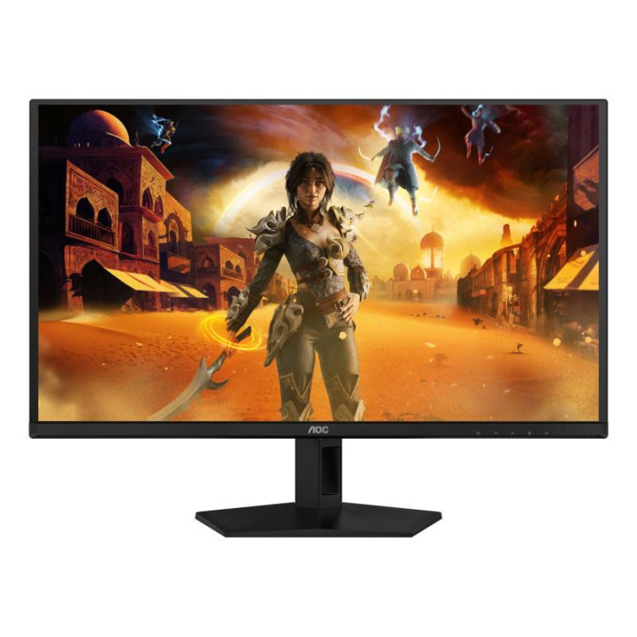 AOC G4 Q27G41ZDF ECRAN PLAT DE PC 67.3 CM (26.5) 2560 X 1440 PIXELS QUAD HD QD-OLED NOIR. ROUGE 
