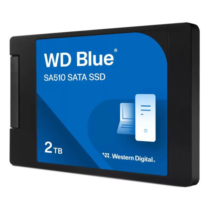 WESTERN DIGITAL BLUE SA510 2 TO 2.5 SERIE ATA III 