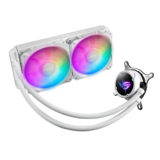 ASUS ROG STRIX LC II 240 ARGB PROCESSEUR REFROIDISSEUR DE LIQUIDE TOUT-EN-UN 12 CM BLANC 