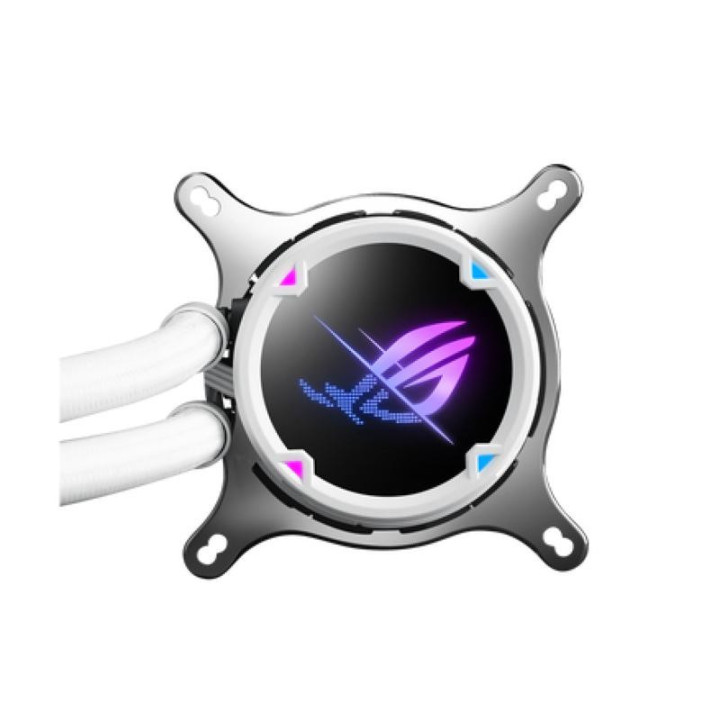 ASUS ROG STRIX LC II 240 ARGB PROCESSEUR REFROIDISSEUR DE LIQUIDE TOUT-EN-UN 12 CM BLANC 
