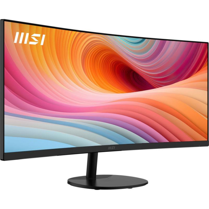 MSI PRO MP341CQ E12 ECRAN PLAT DE PC 86.4 CM (34) 3440 X 1440 PIXELS ULTRAWIDE QUAD HD NOIR 