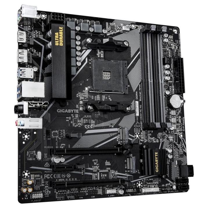 GIGABYTE B550M DS3H AC R2 