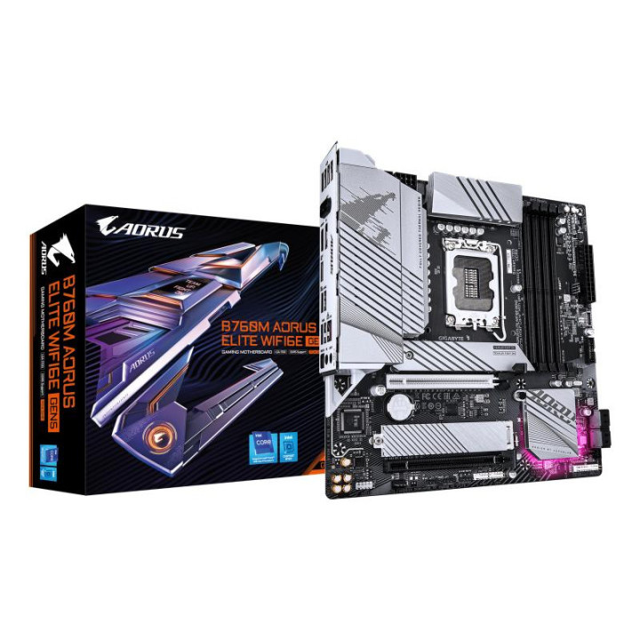 GIGABYTE B760M A E WF6E GEN5 