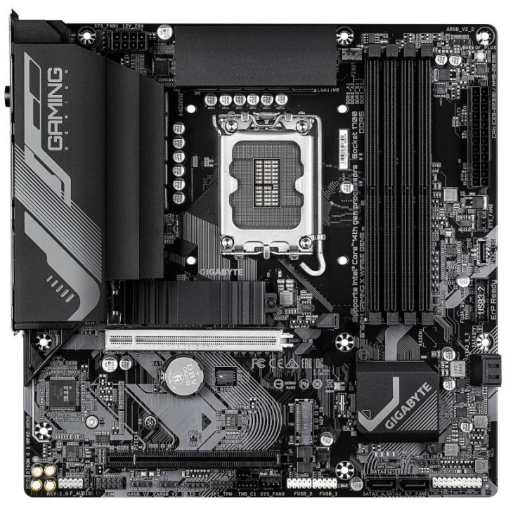 GIGABYTE B760M G X WF6E GEN5 